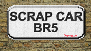 scrap car BR5